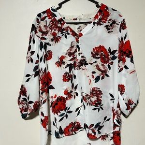 Maurices Blouse Size Large